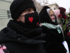 В Москве и Петербурге активисты выстроились в цепи солидарности