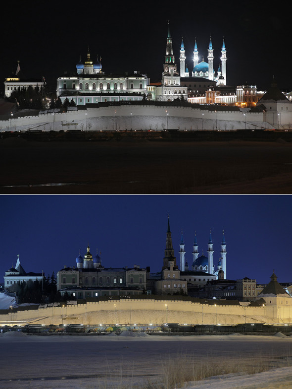 «Час Земли» от Берлина до Приморья. Фоторепортаж