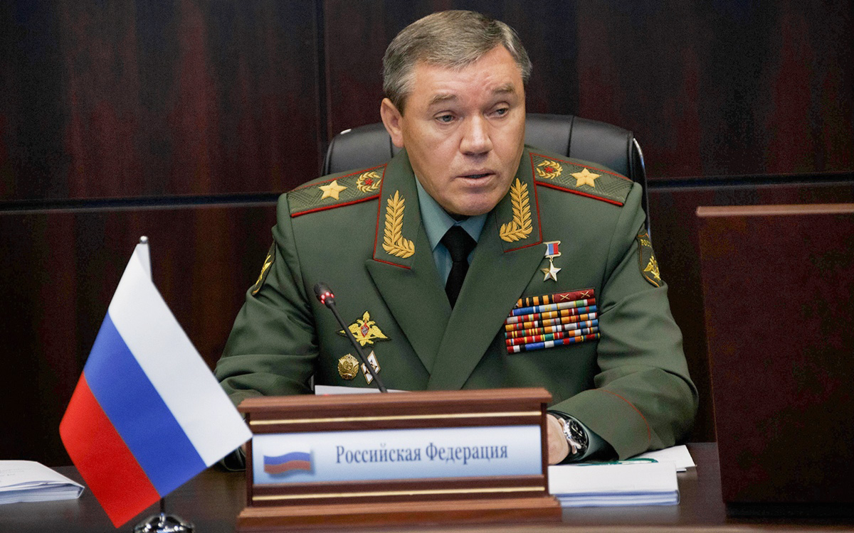 Глава Генштаба России поговорил по телефону с коллегой из США
