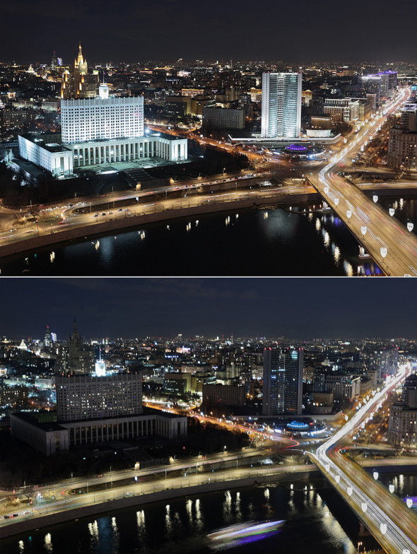 «Час Земли» от Берлина до Приморья. Фоторепортаж