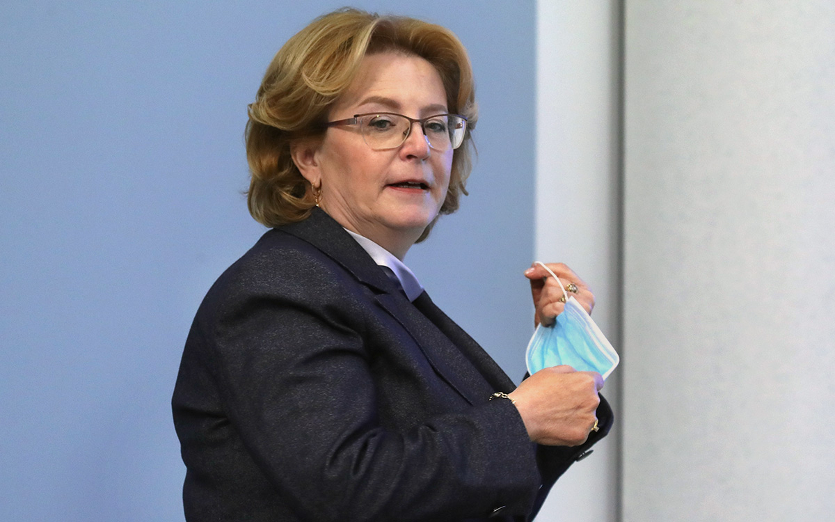 Скворцова сообщила о создании калькулятора тяжести течения COVID-19