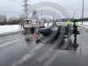 Автомобиль разорвало надвое в ДТП в Зеленограде