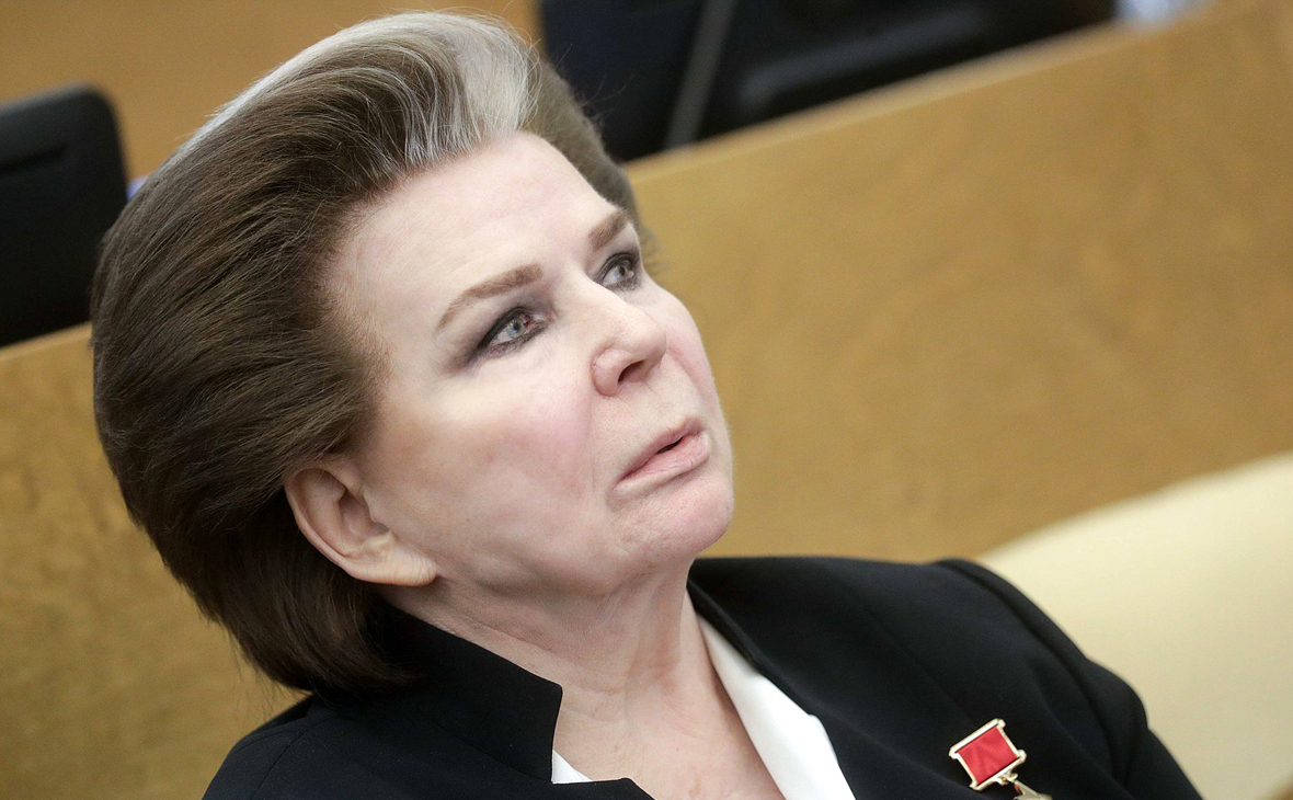 Валентина Терешкова сделала прививку от COVID-19