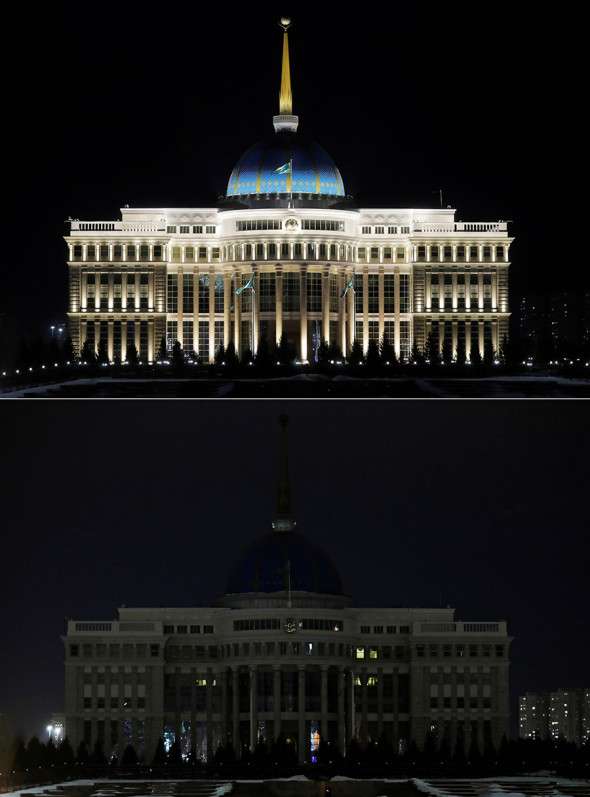 «Час Земли» от Берлина до Приморья. Фоторепортаж