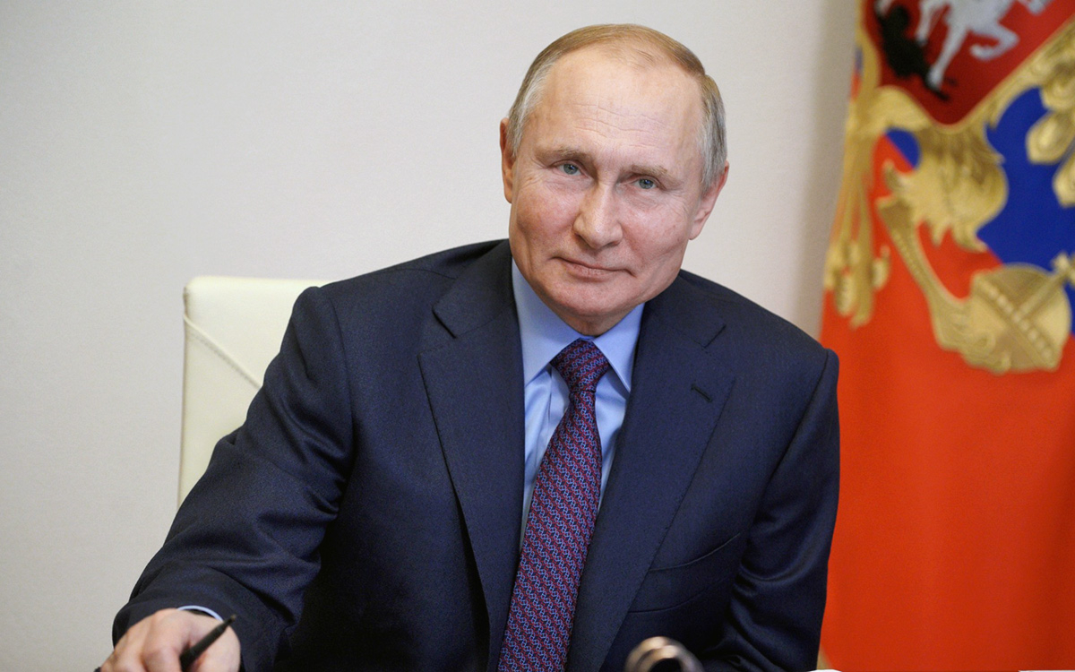 Путин рассказал о градуснике «на всякий случай» после прививки