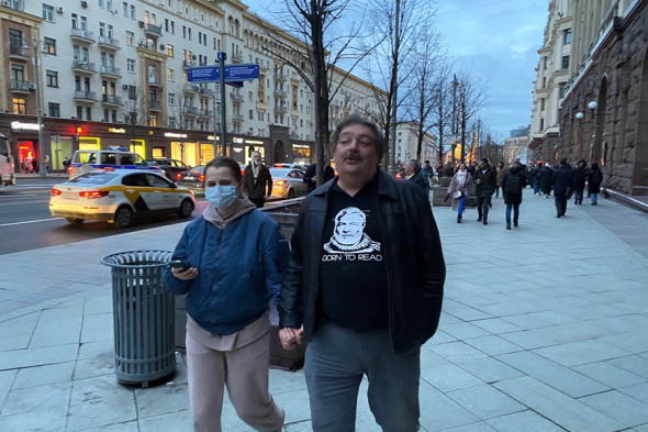 Акция в поддержку Навального в Москве. Фоторепортаж