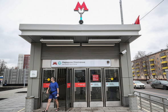 Как выглядят две новые станции московского метро. Фоторепортаж