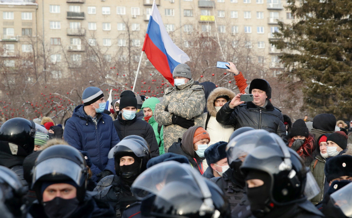 Сервис почтовых рассылок ответил на утечку данных сторонников Навального