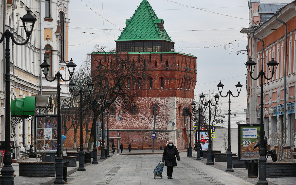 Власти Нижнего Новгорода прокомментировали данные об убыли населения
