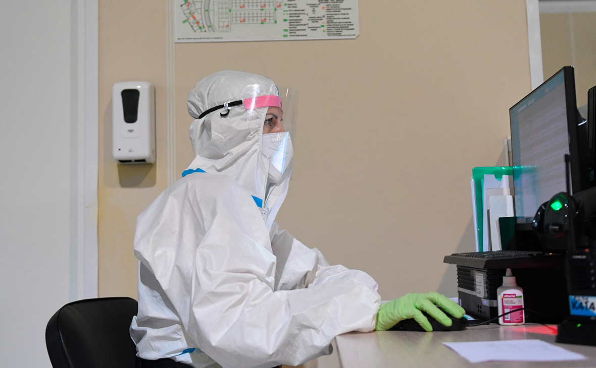 В России третий день подряд выявили менее 9 тыс. новых случаев COVID-19
