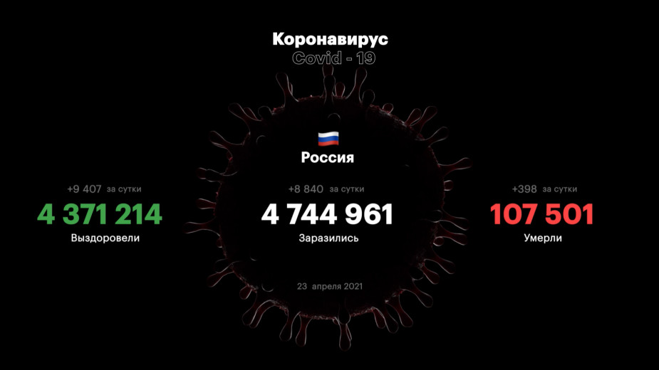 Попова заявила о выходе России на плато по новым случаям COVID-19