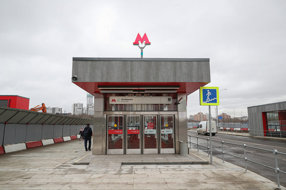 Как выглядят две новые станции московского метро. Фоторепортаж