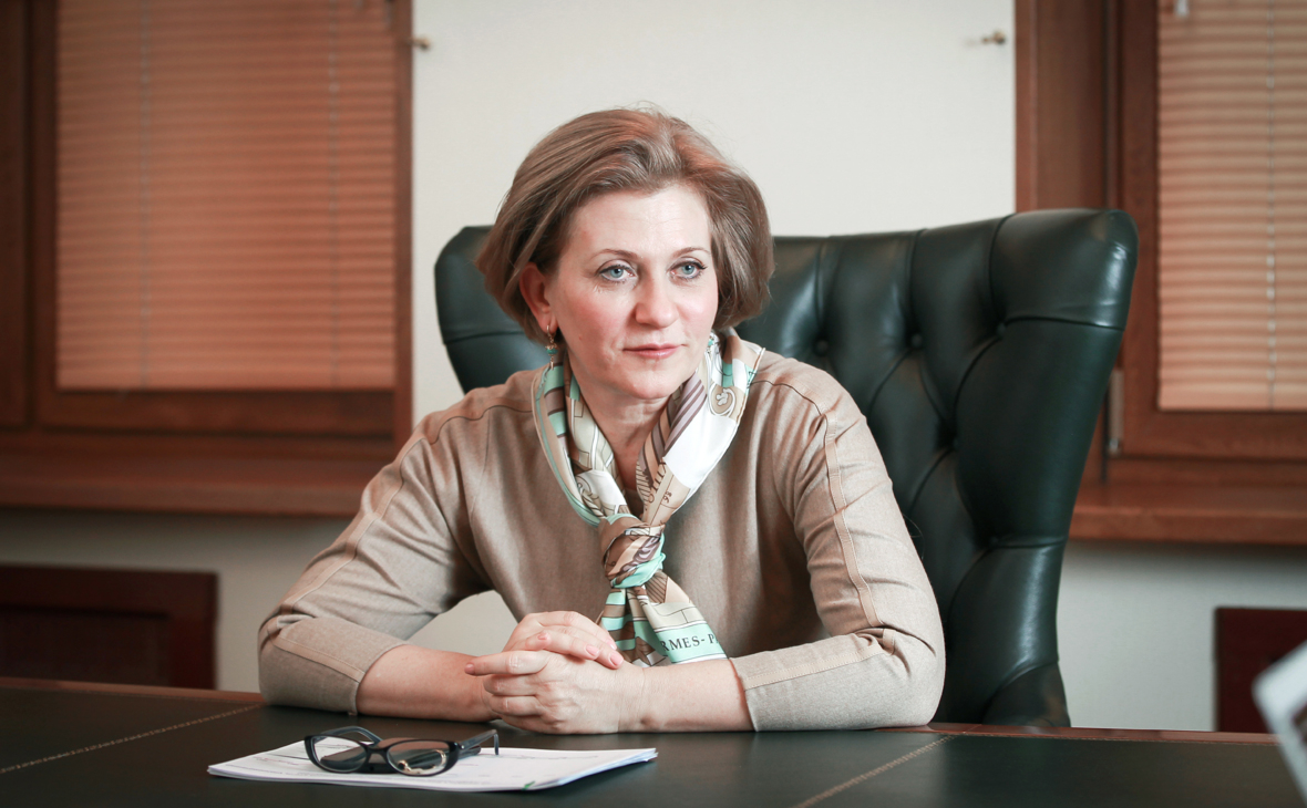 Попова сообщила о разработке кожного теста для оценки иммунитета к COVID