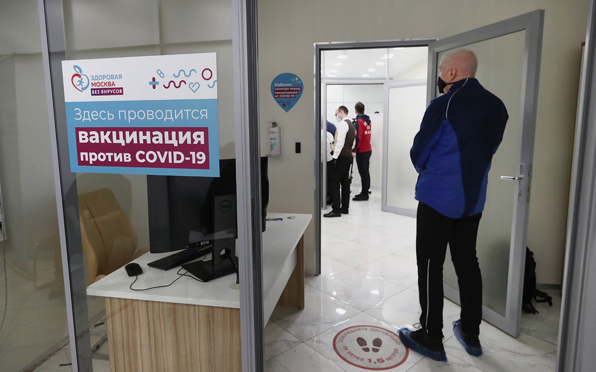 Голикова сообщила о «резко увеличившимся» числе желающих вакцинироваться