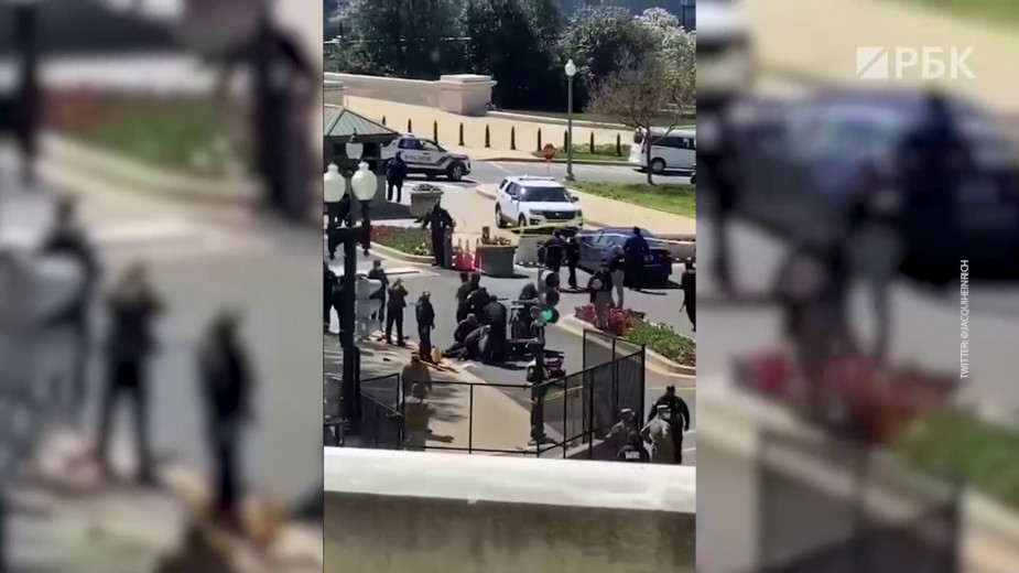 Полиция раскрыла детали атаки на Капитолий в Вашингтоне
