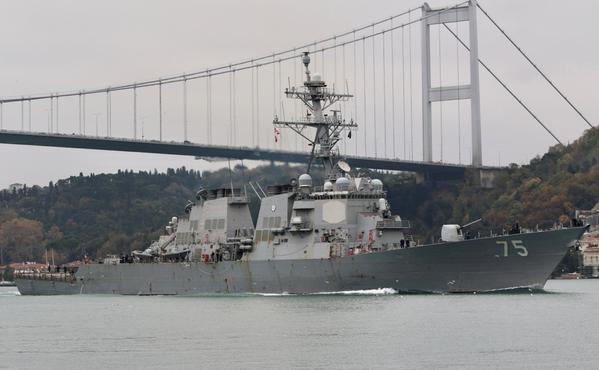 СМИ узнали о решении США отменить проход военных кораблей в Черное море