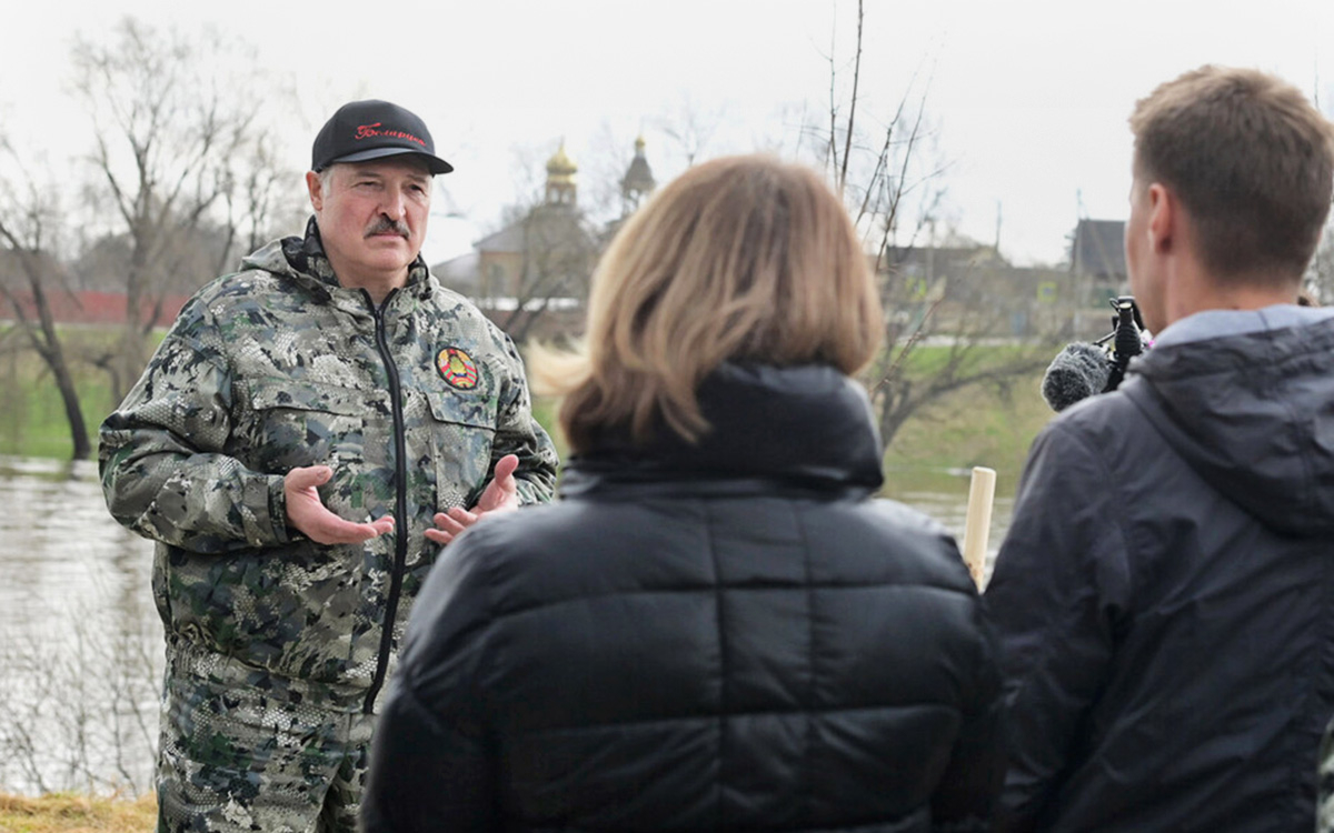 Лукашенко сообщил о готовившемся покушении на него и его сыновей