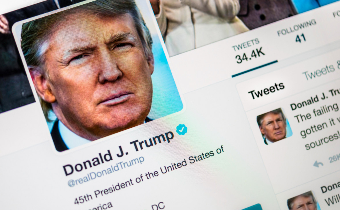 Нацархив США решил выложить все удаленные твиты Трампа