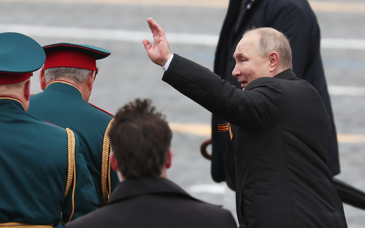 Кремль пообещал рост публичной активности Путина после вакцинации