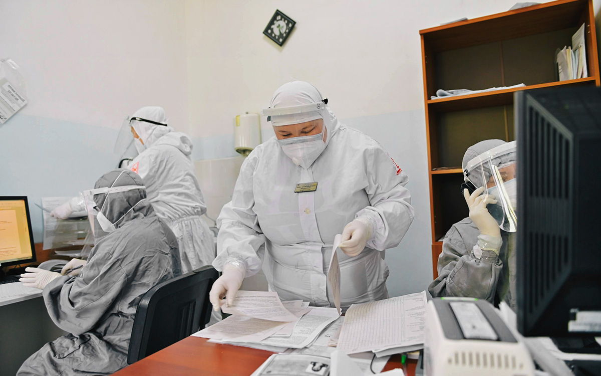 В Бурятии приостановили диспансеризацию и профосмотры из-за COVID-19
