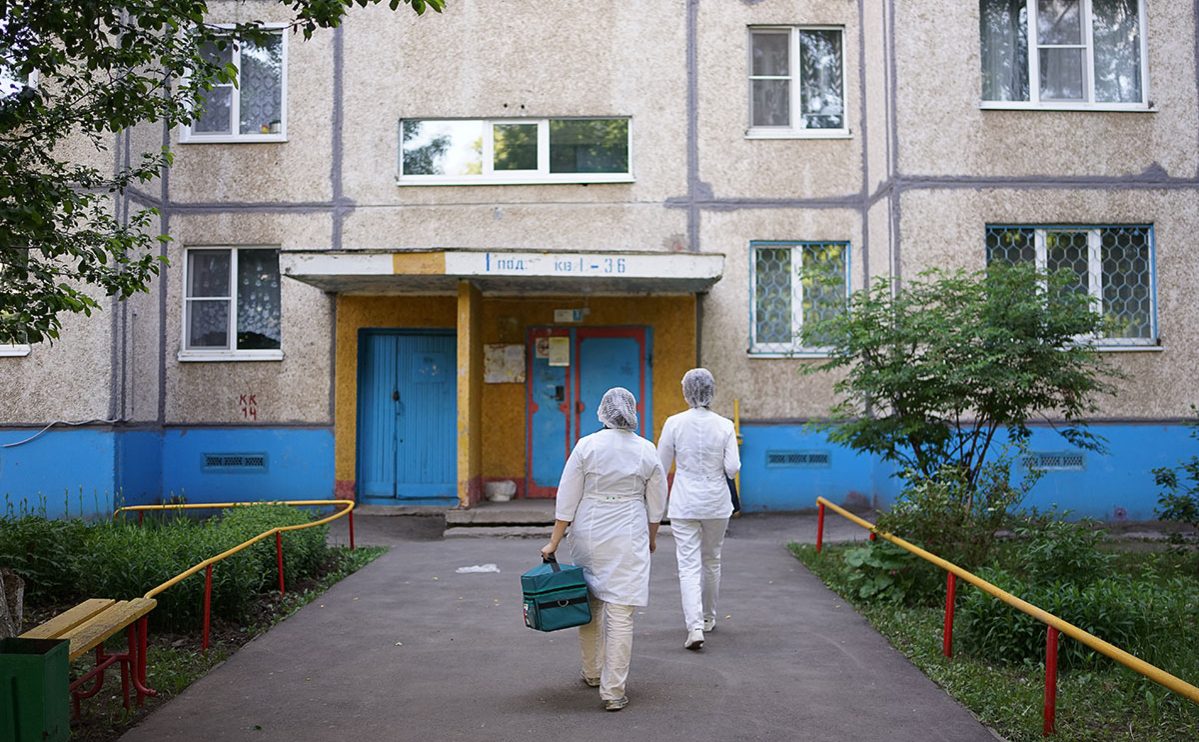 В России впервые за неделю выявили более 9 тыс. случаев COVID-19