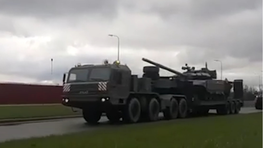 Как прошла тренировка парада Победы в Москве. Видео