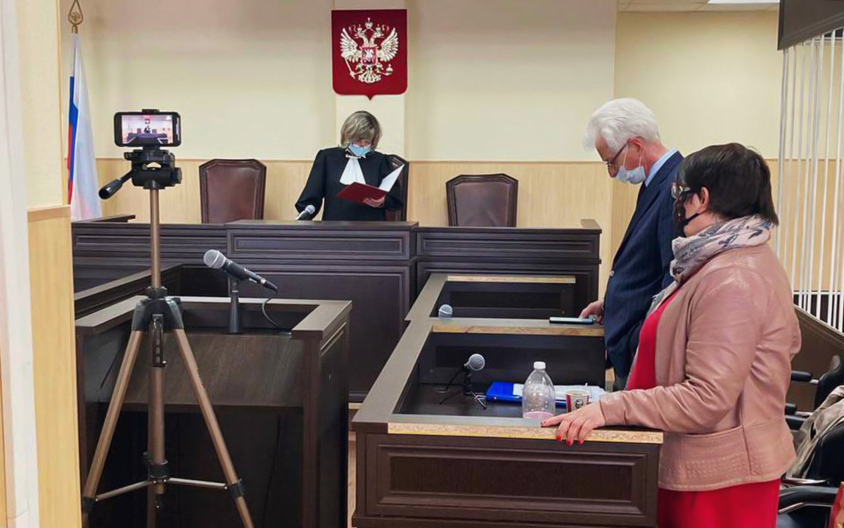 Галяминой сократили срок ареста на пять часов