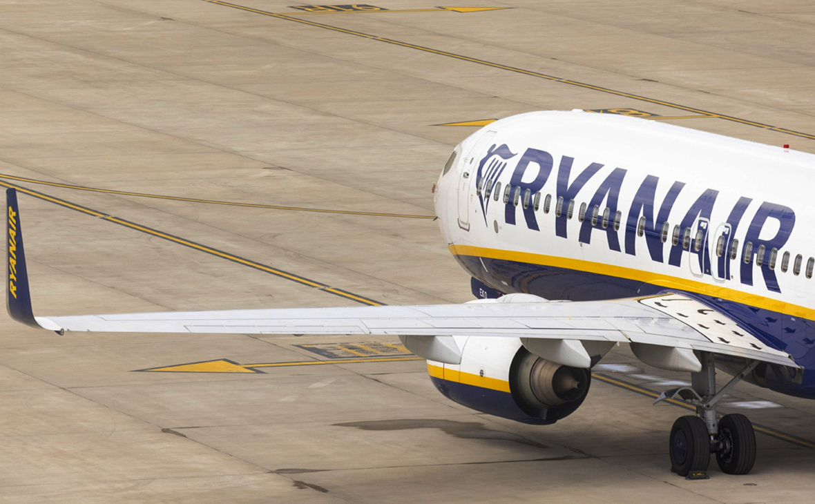 В Греции опровергли получение сообщений об угрозе рейсу Ryanair