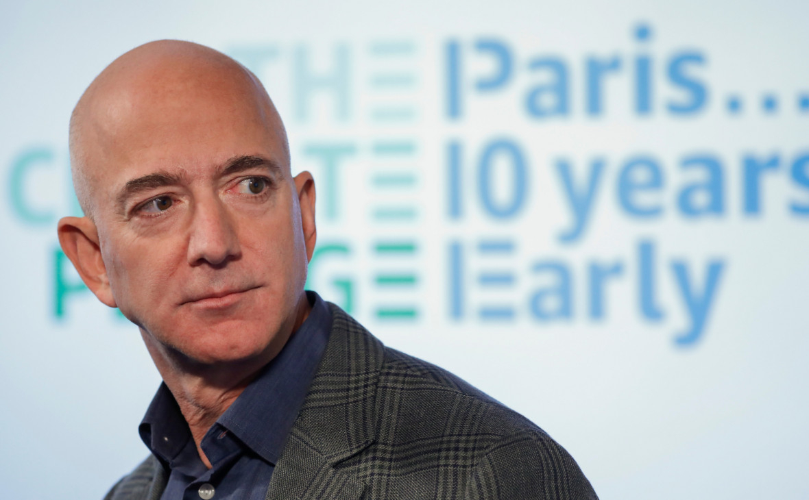 Безос решил покинуть пост главы Amazon в день рождения компании