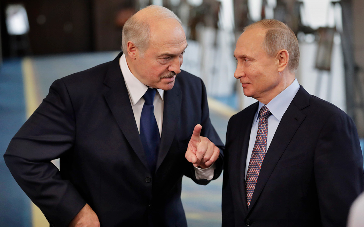 Путин встретится с Лукашенко на следующей неделе