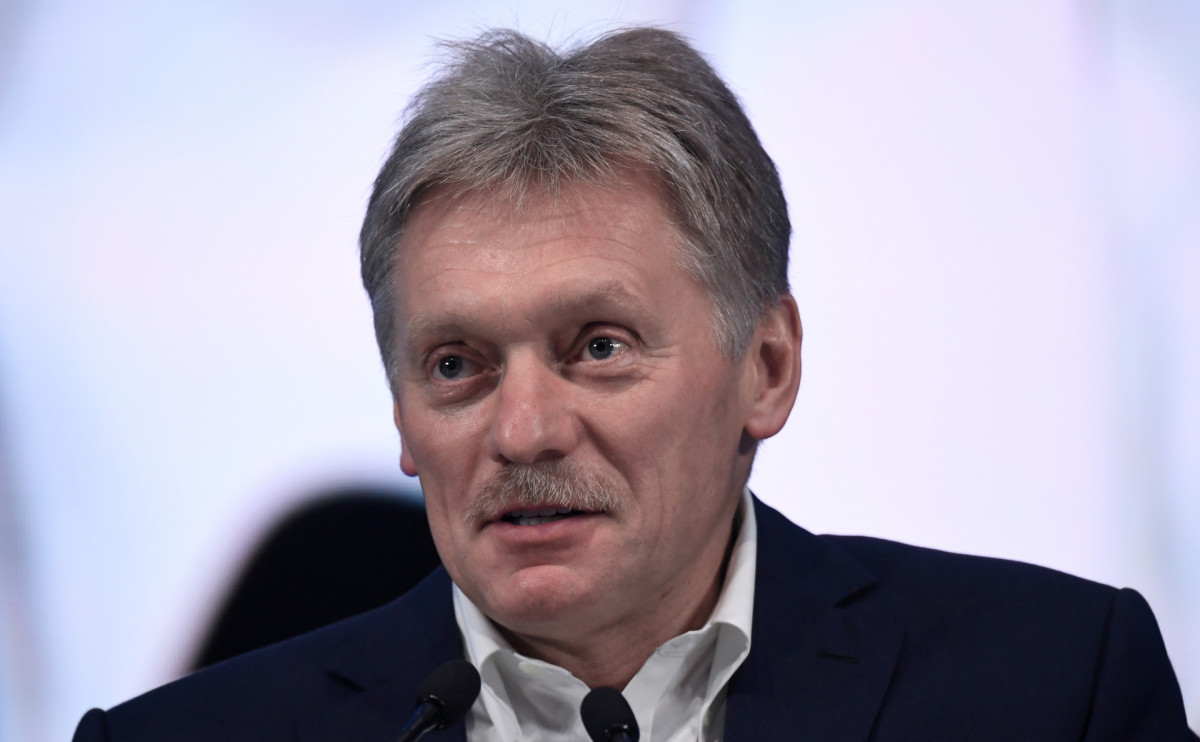 Песков ответил на санкции США фразой «говорят об одном, делают другое»