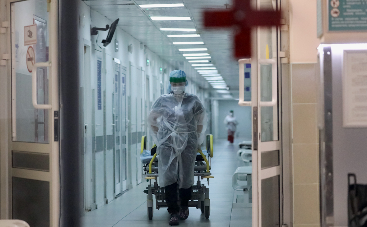 В России за сутки выявили 8,5 тыс. случаев COVID-19