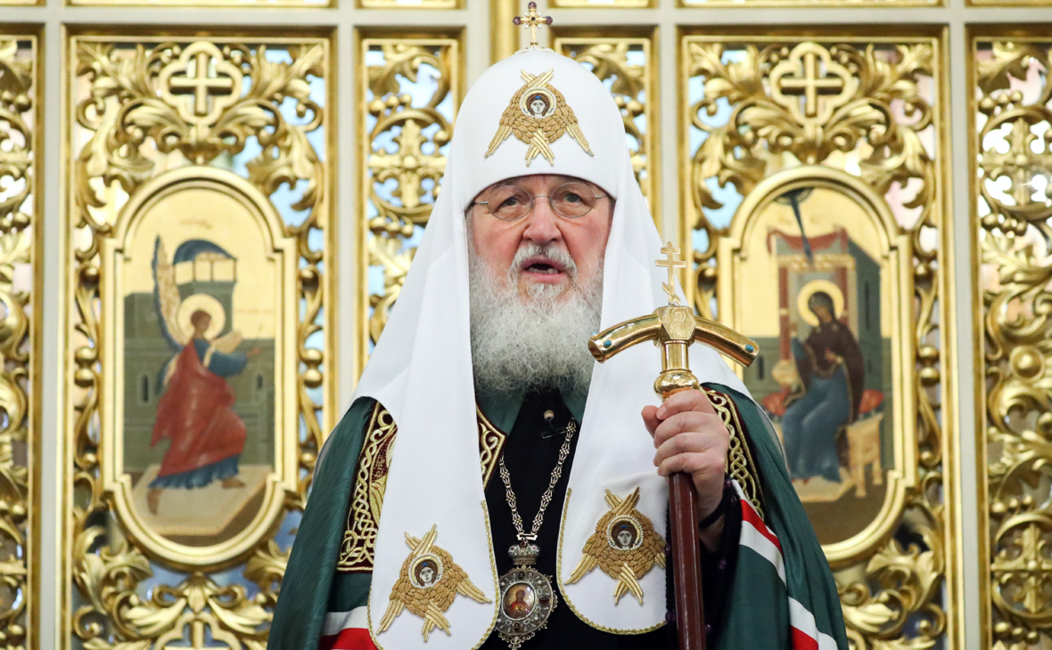 Патриарх Кирилл предостерег «начальников» от тирании