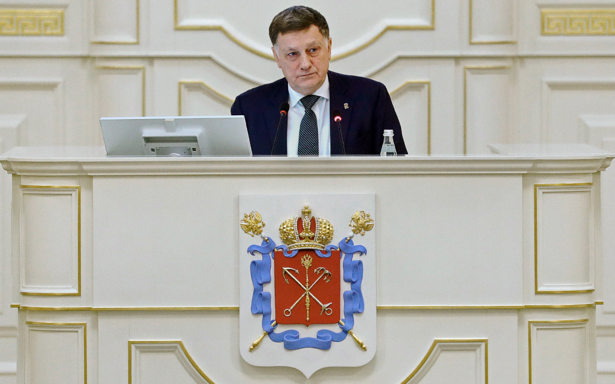 Спикер парламента Петербурга снялся с праймериз в заксобрание