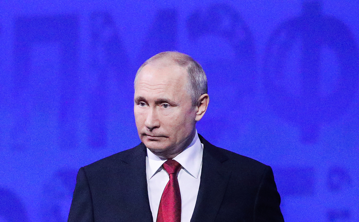 Путин выступит на пленарном заседании экономического форума в Петербурге
