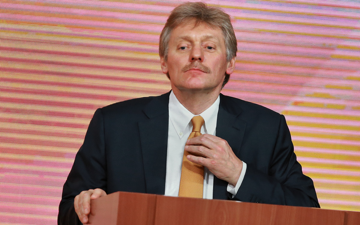 Песков решил вакцинироваться «Спутником Лайт»