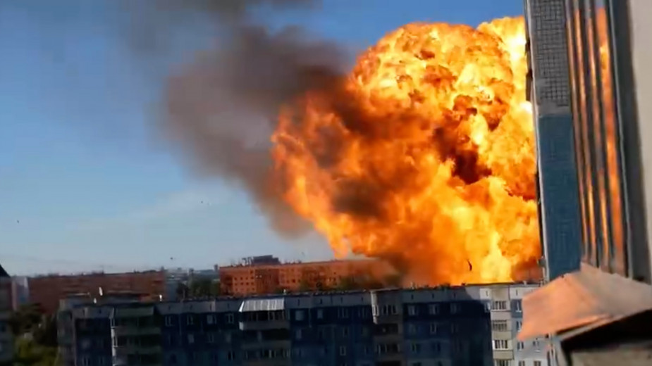 Число пострадавших при взрывах на АЗС в Новосибирске превысило 20