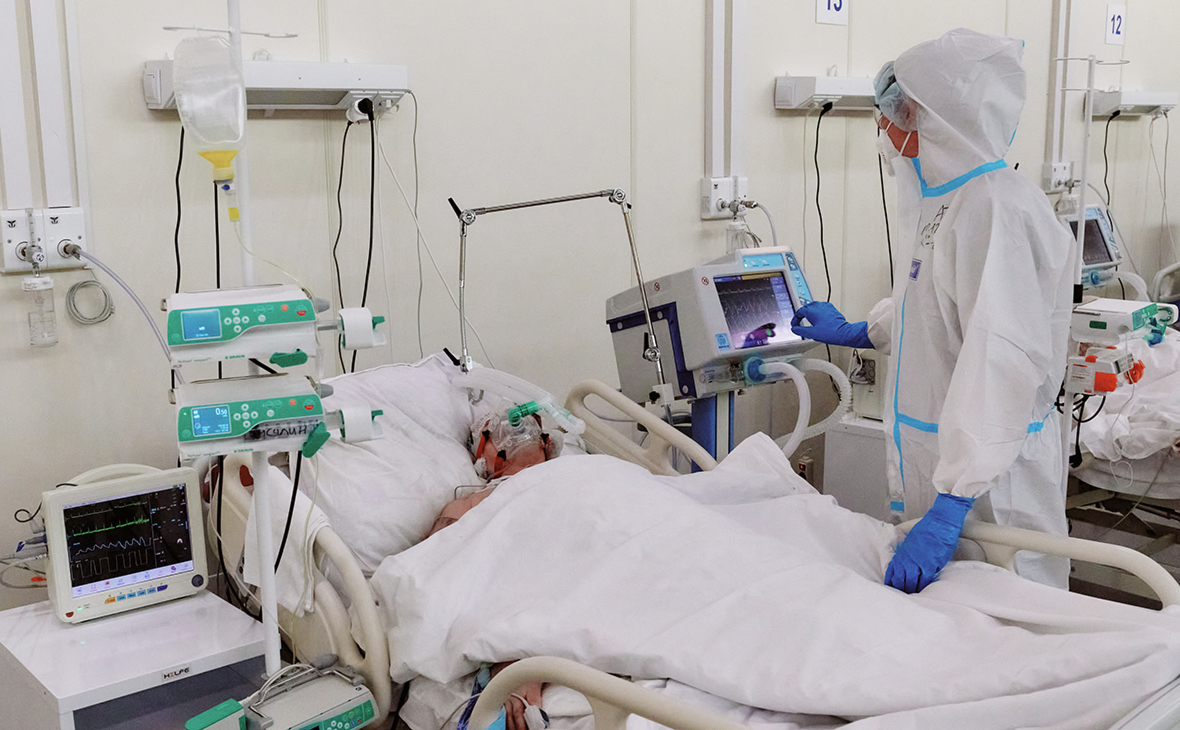 Собянин заявил об усилении тяжести COVID-19 и увеличении пациентов на ИВЛ