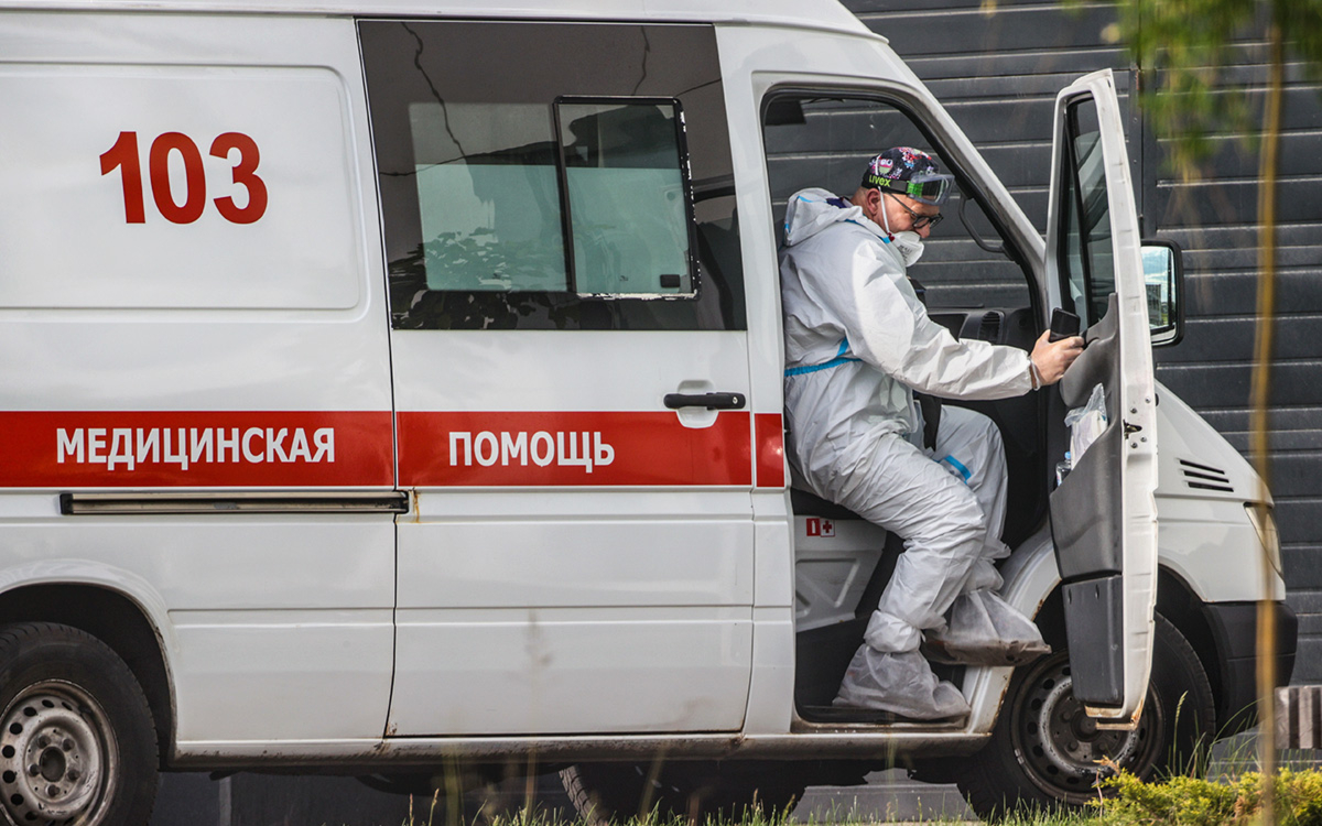 В мэрии сообщили о «взрывном» росте заболеваемости COVID-19 в Москве