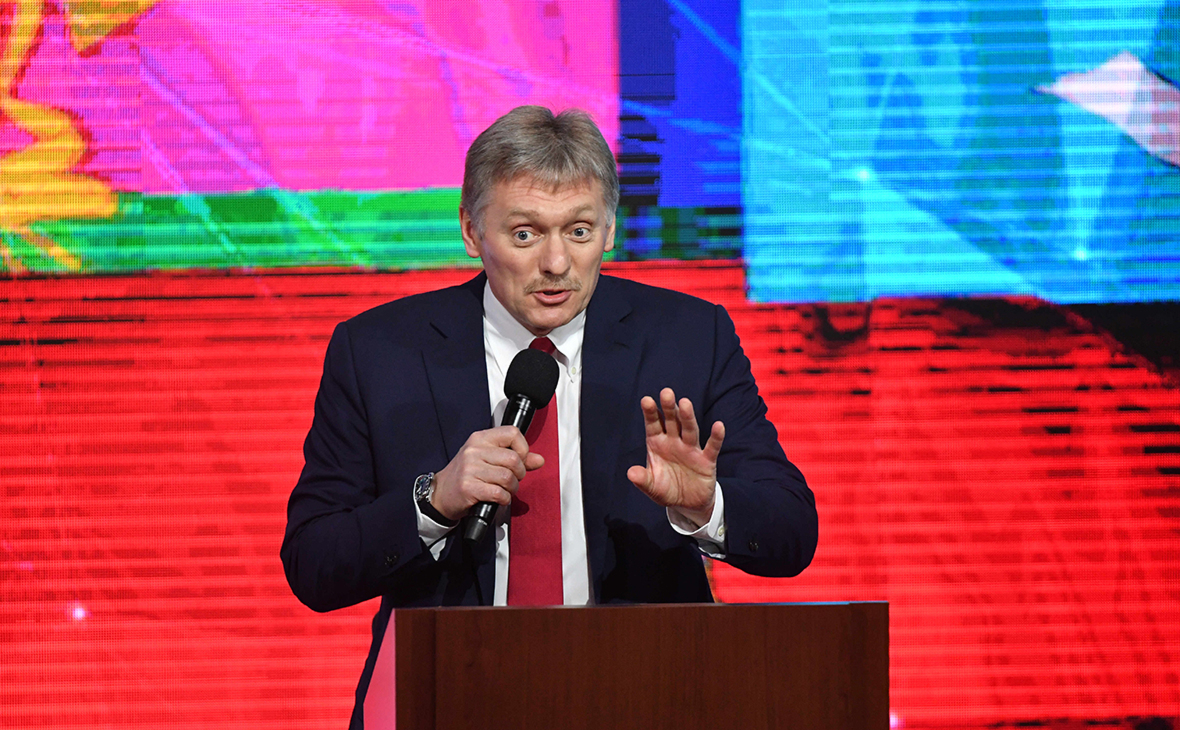 Песков исключил «стерилизацию» Россией повестки переговоров с США