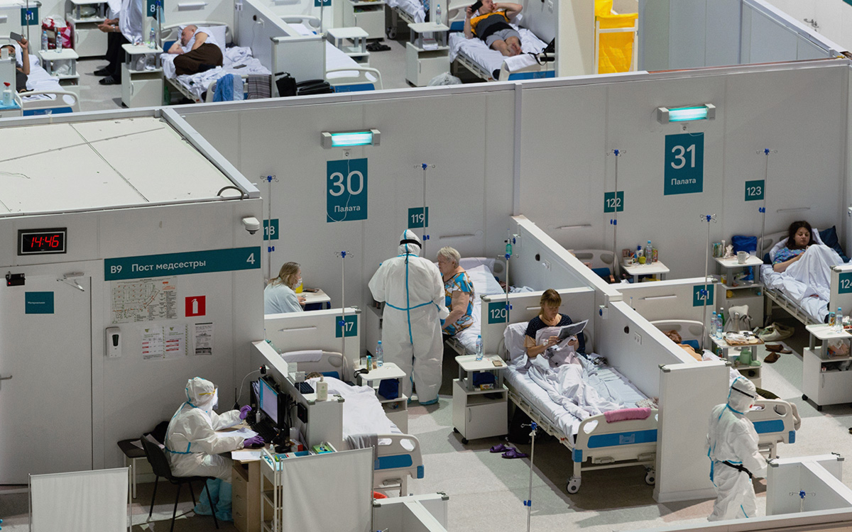 В Москве впервые с декабря выявили более 6,7 тыс. заболевших COVID-19