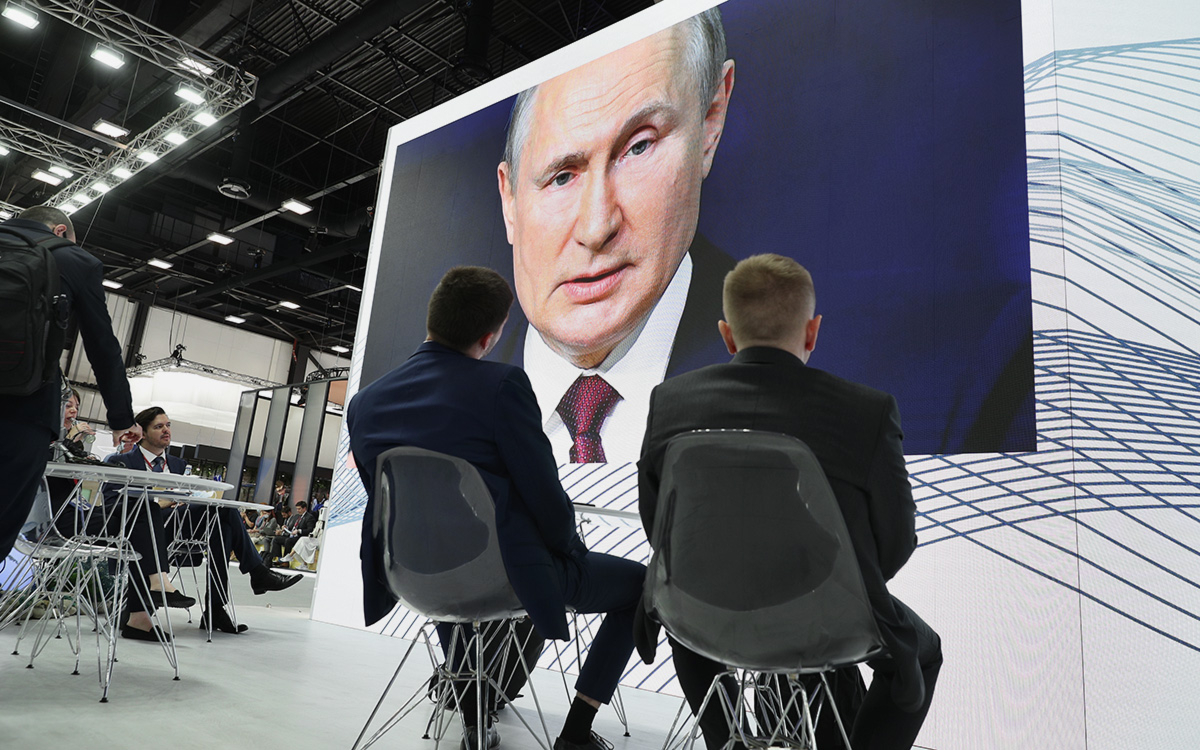 Путин допустил максимальный рост мировой экономики с 1970-х годов