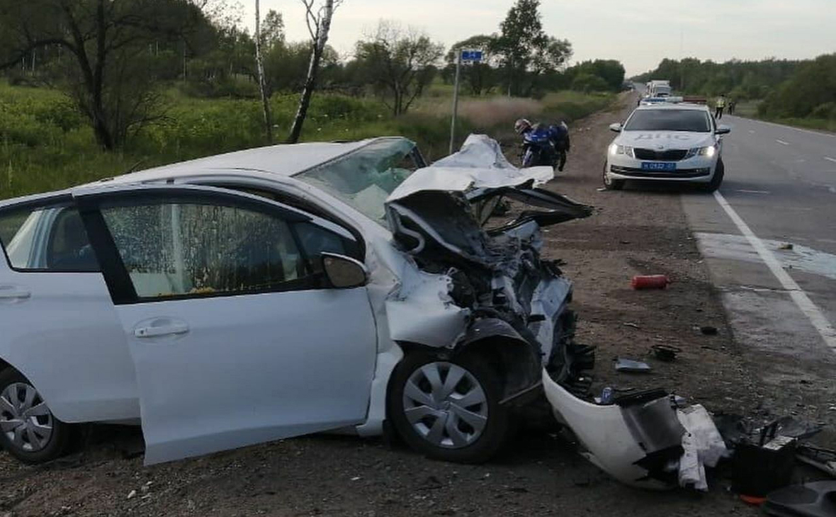 Четверо взрослых и ребенок погибли в результате ДТП в Хабаровском крае