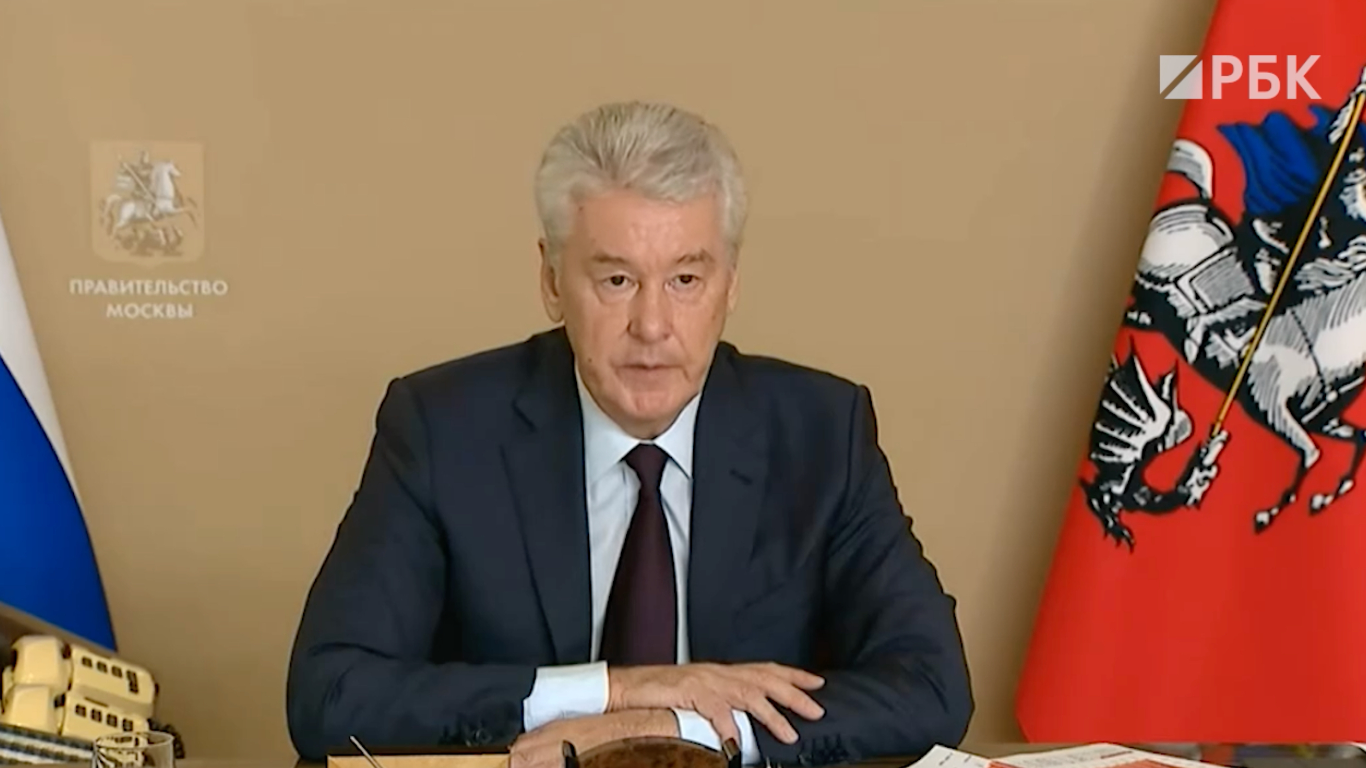 Собянин назвал число ежедневно записывающихся на вакцинацию москвичей