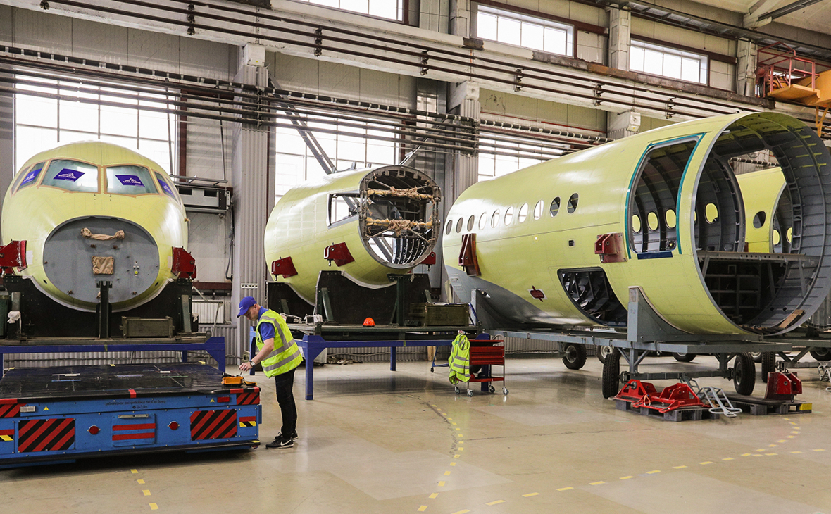 «Ростех» сократил долги производителя Superjet на 46%