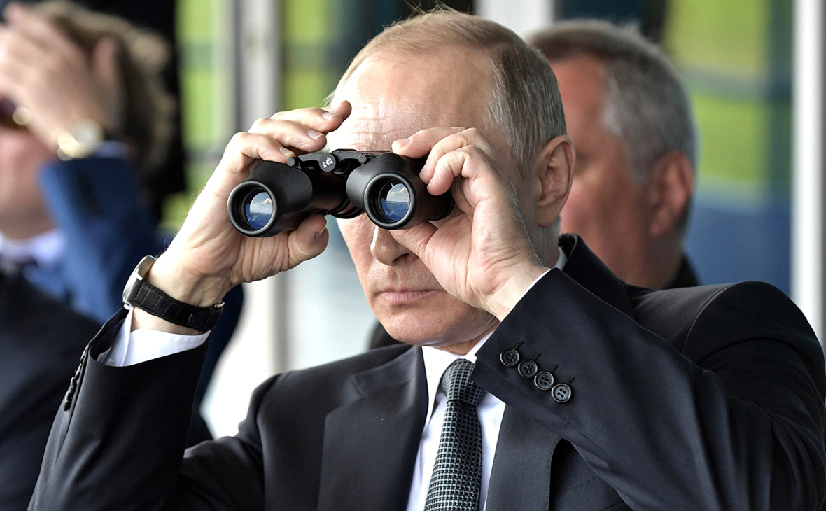 Путин посчитал время полета ракет НАТО от Харькова до Москвы