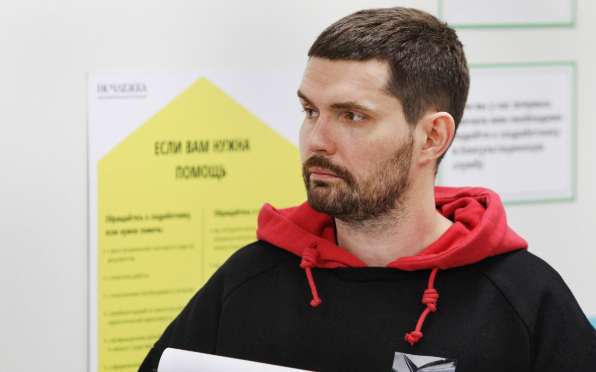 Рэпер Noize MC повторно заболел коронавирусом