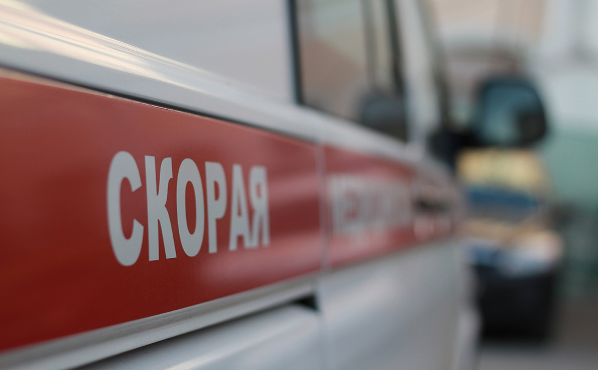 Автомобиль сбил ребенка на пешеходном переходе в Москве