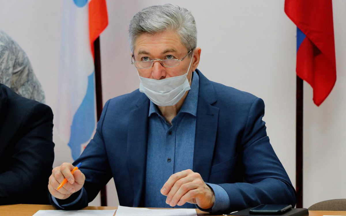 Умер госпитализированный с COVID глава района Ленобласти