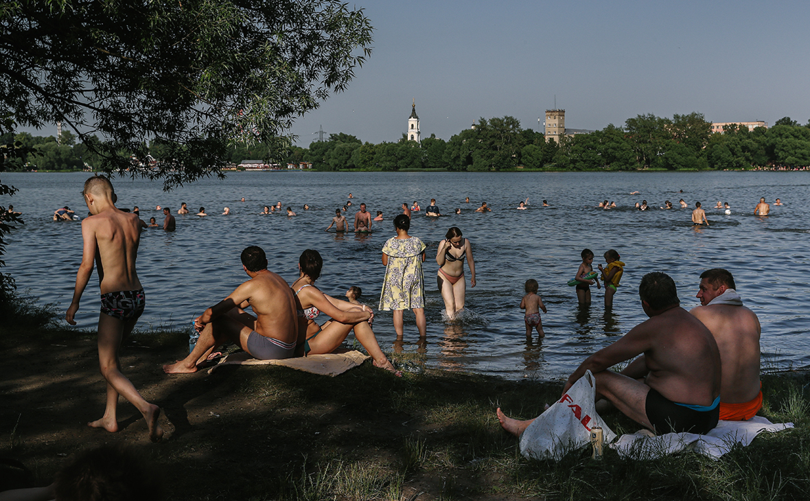 Москва повторила температурный рекорд 70-летней давности